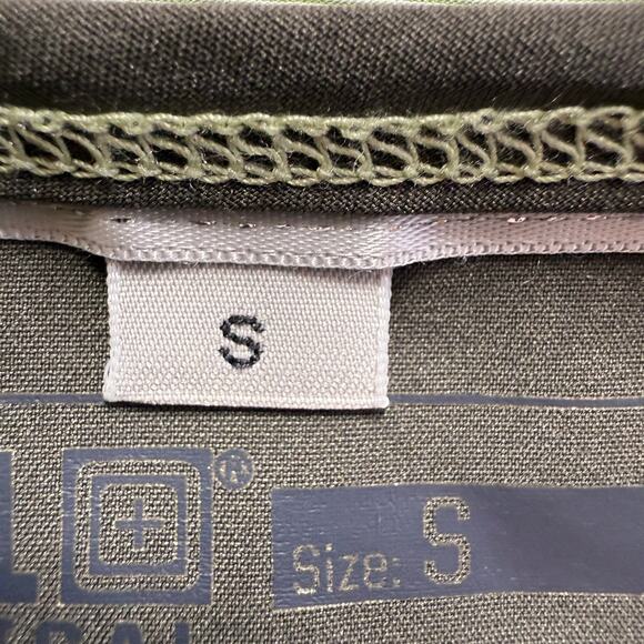 5.11 Tactical Meridian Tank Top Womens Small Green Athletic Outdoor Gorpcore - Picture 4 of 13